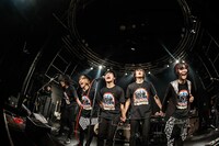 12月2日に行われた「Penguin Go a Road 2018-19『WILDに行こうぜ！』」千葉・KASHIWA PALOOZA公演の様子。（撮影：フジイタク）