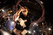 12月2日に行われた「Penguin Go a Road 2018-19『WILDに行こうぜ！』」千葉・KASHIWA PALOOZA公演の様子。（撮影：フジイタク）