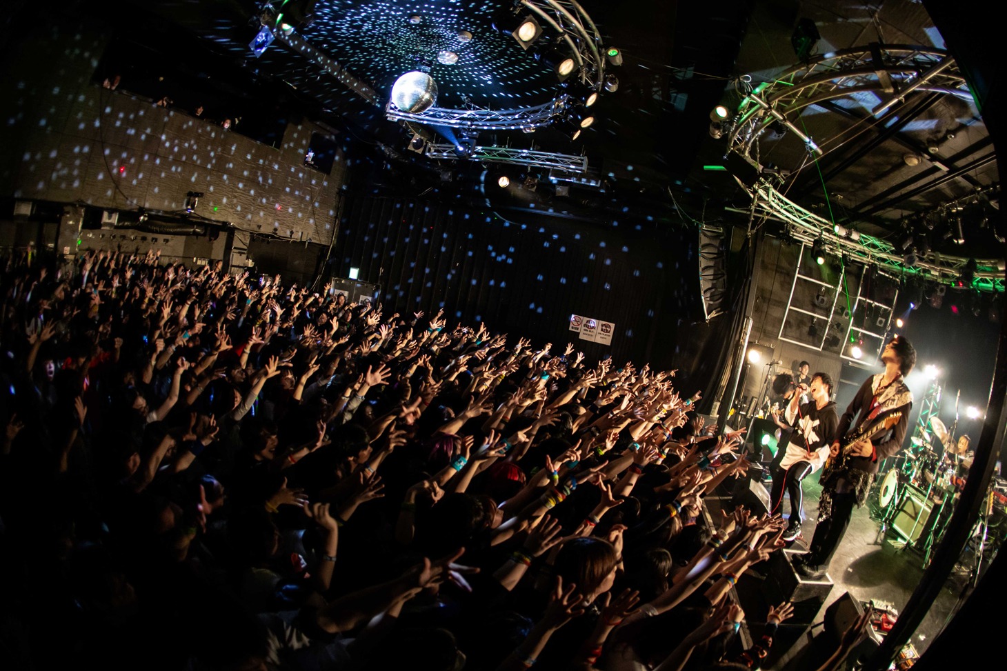 12月2日に行われた「Penguin Go a Road 2018-19『WILDに行こうぜ！』」千葉・KASHIWA PALOOZA公演の様子。（撮影：フジイタク）
