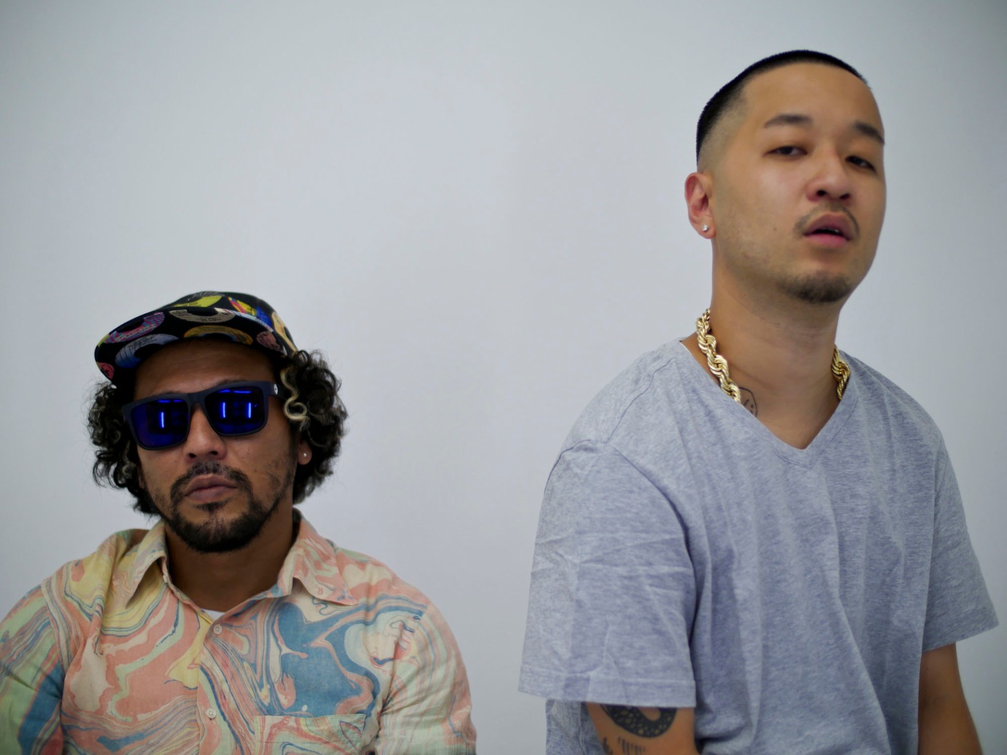 左からOlive Oil、5lack。