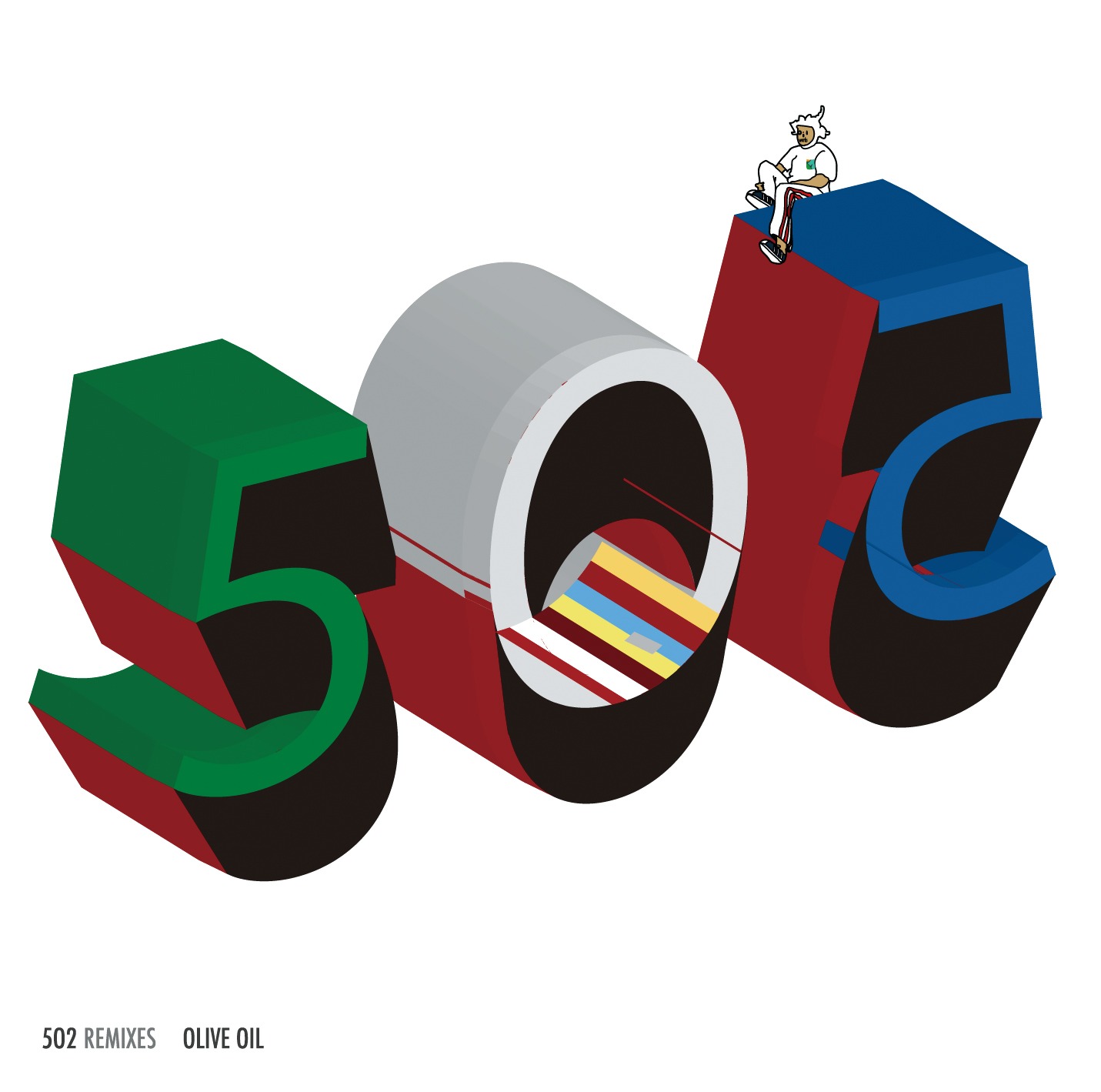 5lack x Olive Oil「5O2 Remixes」ジャケット