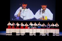 「BEYOOOOONDS ～冬の陣 ZIN～」の様子。