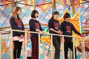 左から島崎遥香、池間夏海、中条あやみ、DAIGO。(c)フジテレビ