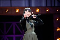 金川紗耶（写真提供：ソニー・ミュージックレコーズ）