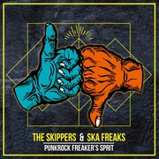 THE SKIPPERS / SKA FREAKS「PUNKROCK FREAKER'S SPIRIT」ジャケット