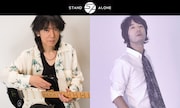 左から仲井戸“CHABO”麗市、和田唱(TRICERATOPS)。