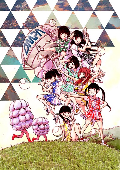 浅野いにお「おやすみポラリスさよならパラレルワールド」イラスト