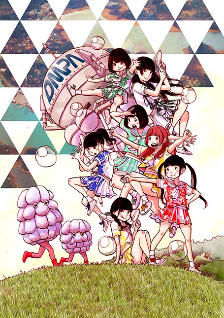 浅野いにお「おやすみポラリスさよならパラレルワールド」イラスト