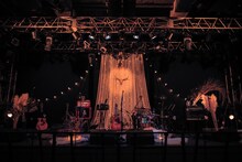 Baby Kiy「"Never get enough" Tour 2018」東京・渋谷duo MUSIC EXCHANGE公演のステージ。