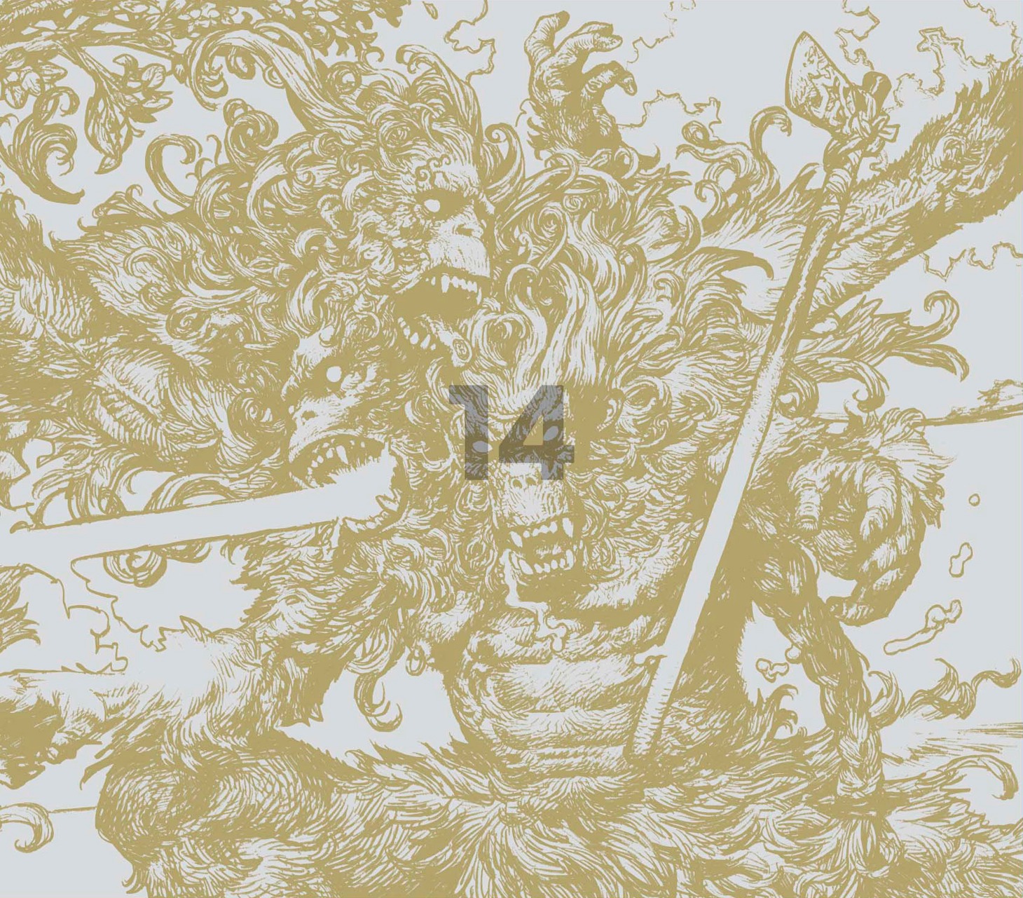 cali≠gari「14」狂信盤ジャケット