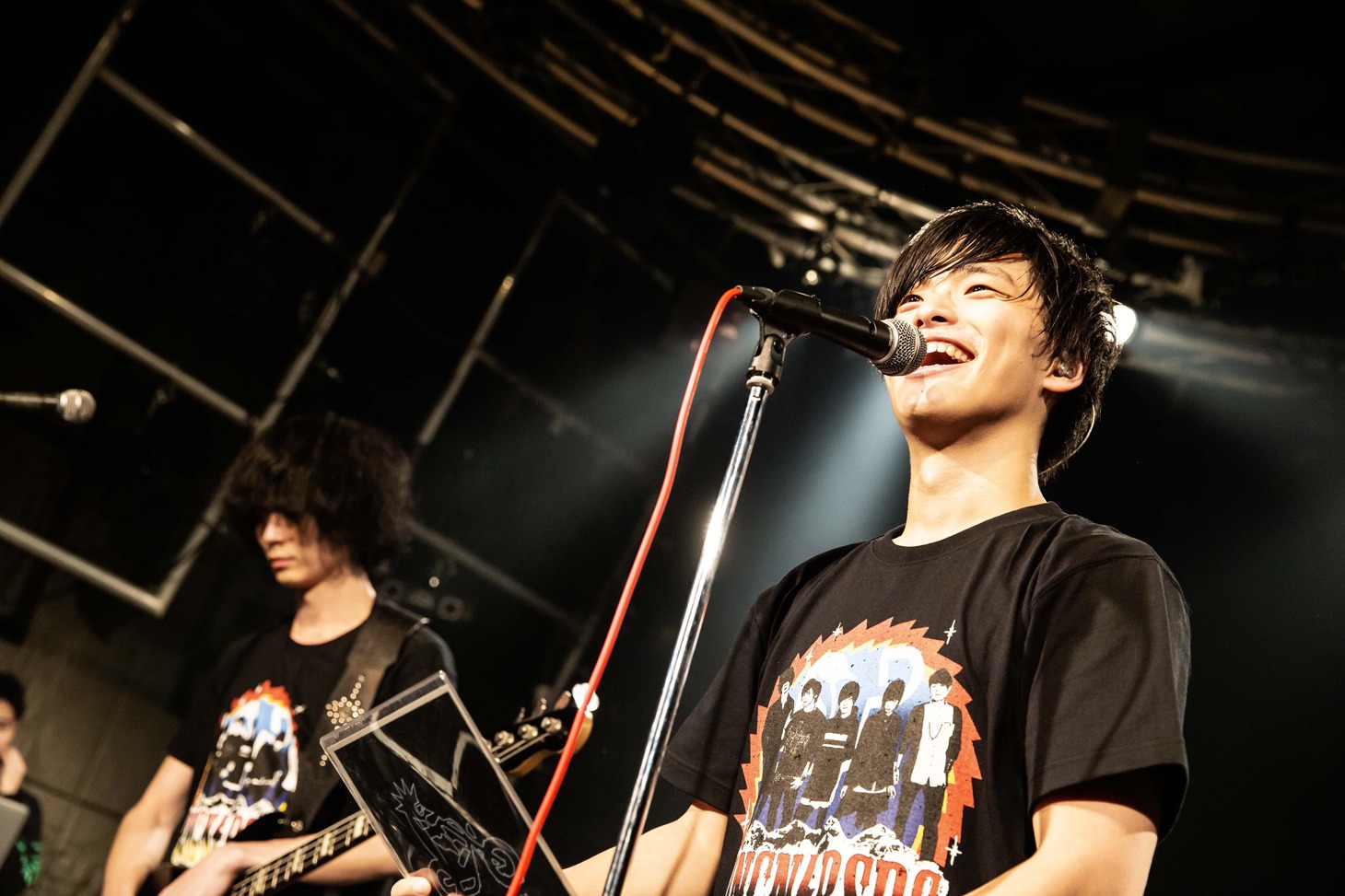 12月2日に行われた「Penguin Go a Road 2018-19『WILDに行こうぜ！』」千葉・KASHIWA PALOOZA公演の様子。（撮影：フジイタク）