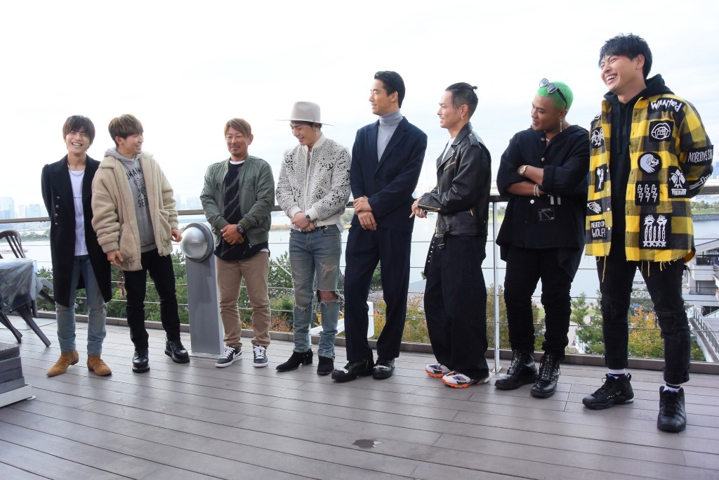 「ニンゲン観察バラエティ モニタリング＆三代目J Soul クリスマス」より。 (c)TBS