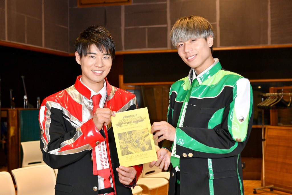 BOYS AND MENの辻本達規と吉原雅斗。(c)TBS