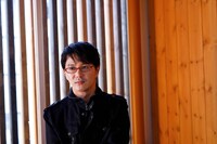 新政酒造代表取締役社長の佐藤祐輔氏。