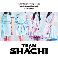 TEAM SHACHI「TEAM SHACHI」positive exciting soul盤ジャケット