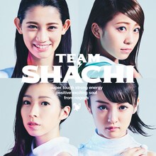 TEAM SHACHI「TEAM SHACHI」strong energy盤ジャケット