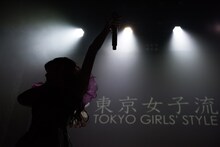 東京女子流「STARTING OVER! "DISCOGRAPHY" CASE OF TGS -TGS33～TGS68-」の様子。