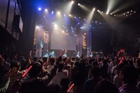 東京女子流「STARTING OVER! "DISCOGRAPHY" CASE OF TGS -TGS33～TGS68-」の様子。