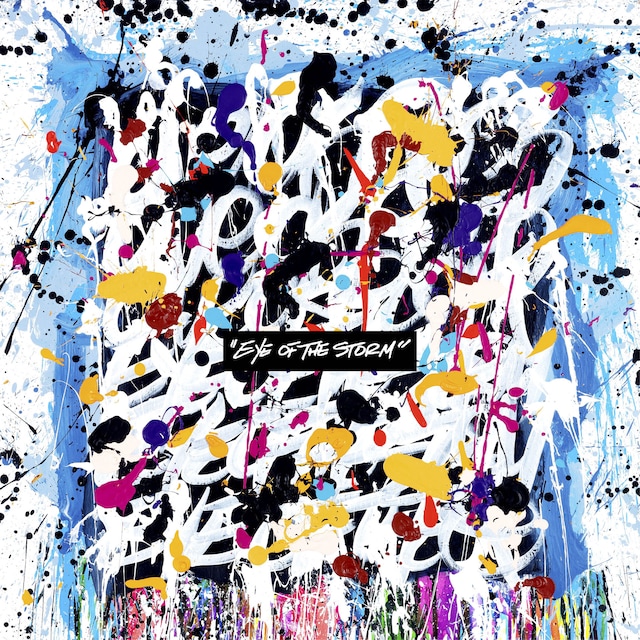 ONE OK ROCK「Eye of the Storm」ジャケット