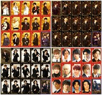 「PRINCE OF LEGEND」前売特典「王子が大渋滞!! 15連カードセット」サンプル画像