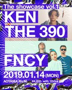 KEN THE 390の定期ツーマン始動、第1回はFNCY