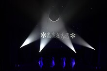 東京女子流「STARTING OVER! "DISCOGRAPHY" CASE OF TGS -TGS33～TGS68-」の様子。