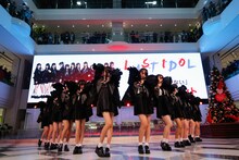 ラストアイドル「愛しか武器がない」発売記念イベントの様子。（Photo by Yoshifumi Shimizu）