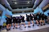 ラストアイドル「愛しか武器がない」発売記念イベントの様子。（Photo by Yoshifumi Shimizu）