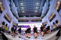 ラストアイドル「愛しか武器がない」発売記念イベントの様子。（Photo by Yoshifumi Shimizu）