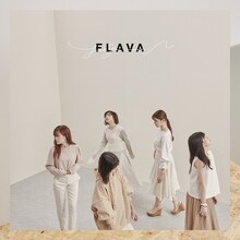 Little Glee Monster「FLAVA」通常盤ジャケット