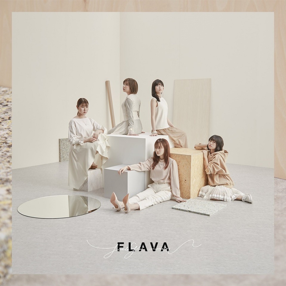 Little Glee Monster「FLAVA」初回限定盤Aジャケット
