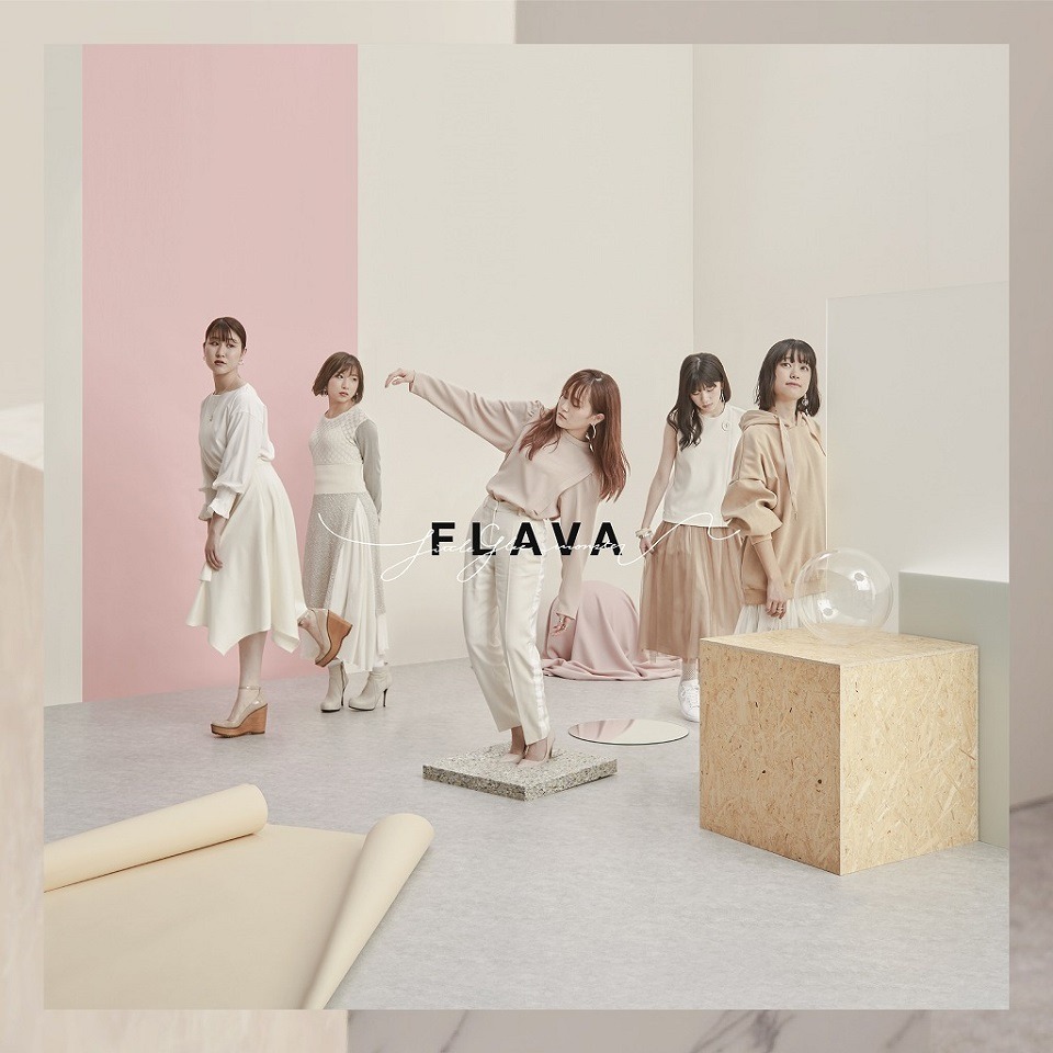 Little Glee Monster「FLAVA」初回限定盤Bジャケット