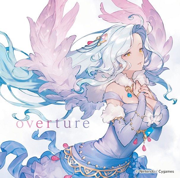「overture」配信ジャケット