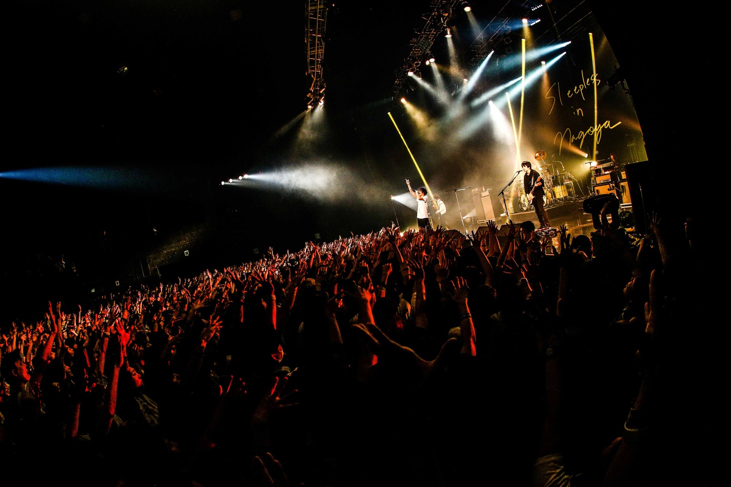 [ALEXANDROS]「Sleepless in Japan Tour」愛知・Zepp Nagoya公演の様子。（撮影：渡邉一生［KAZUKI WATANABE］）