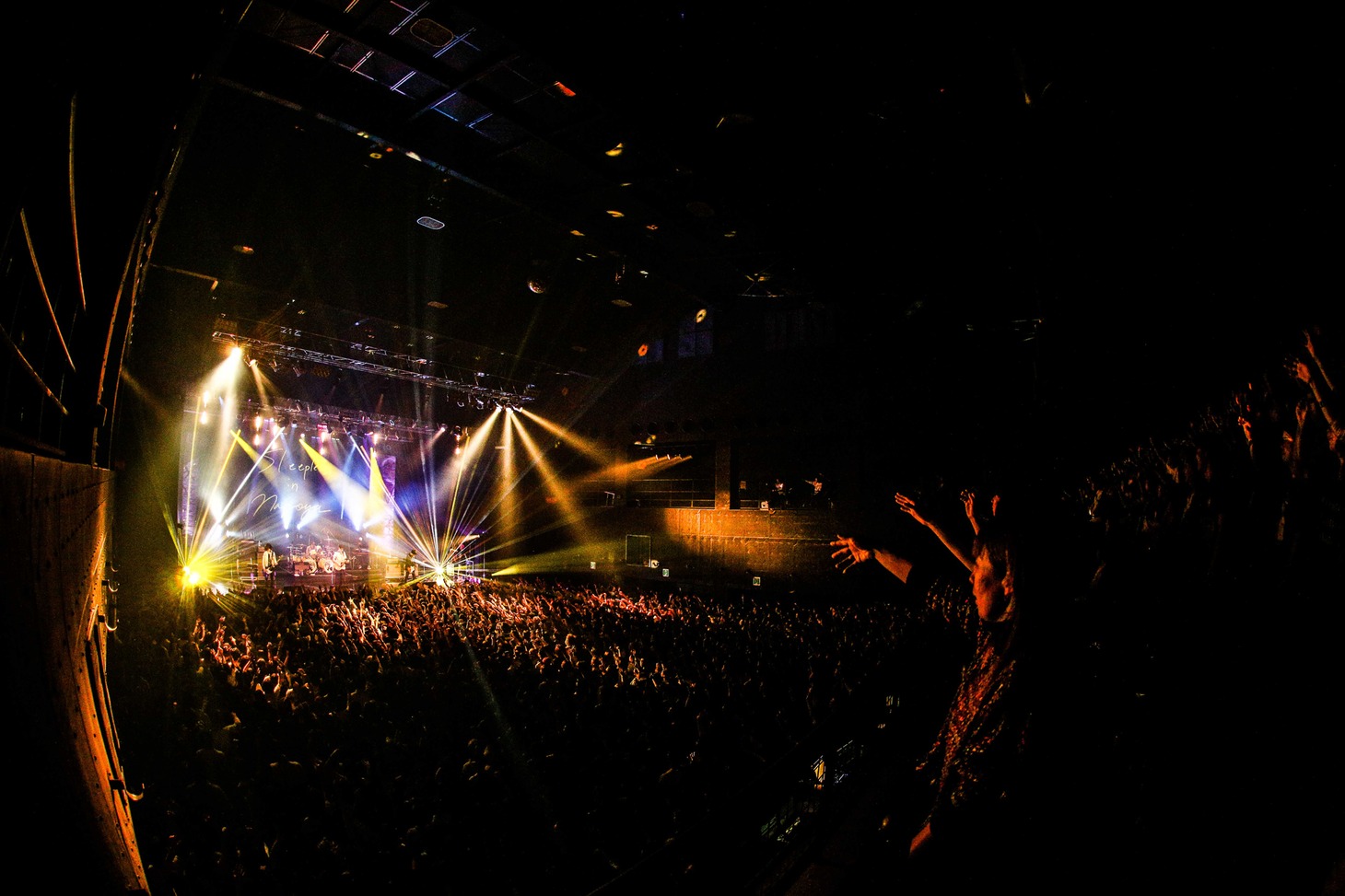 [ALEXANDROS]「Sleepless in Japan Tour」愛知・Zepp Nagoya公演の様子。（撮影：渡邉一生［KAZUKI WATANABE］）