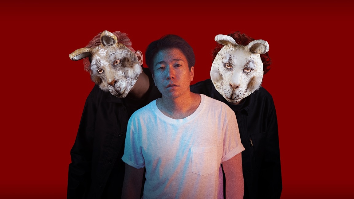 AmPmとMichael Kaneko。