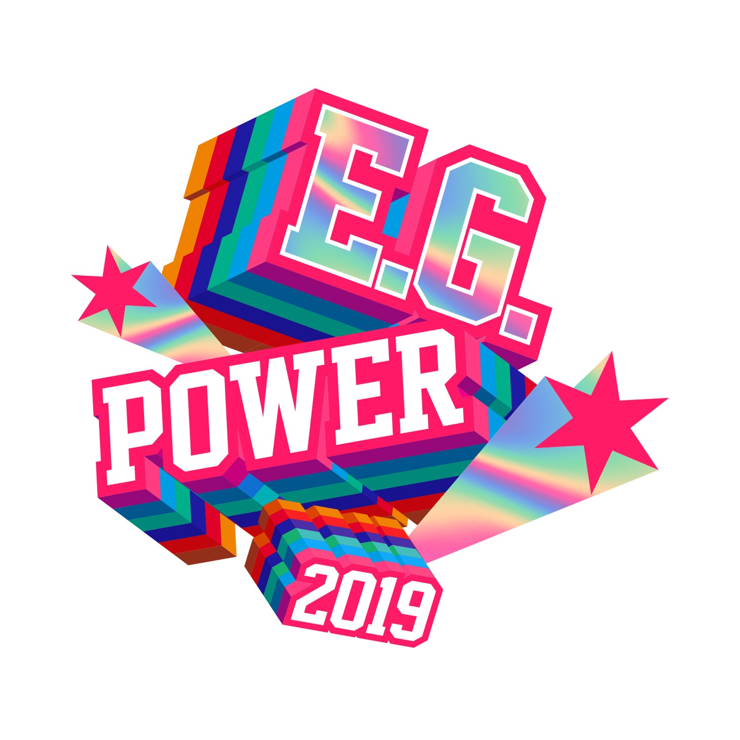 「E.G.POWER 2019 ～POWER to the DOME～」ロゴ
