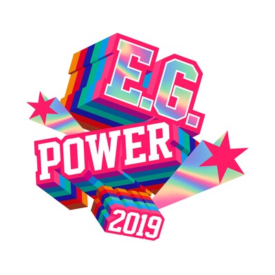 「E.G.POWER 2019 ～POWER to the DOME～」ロゴ