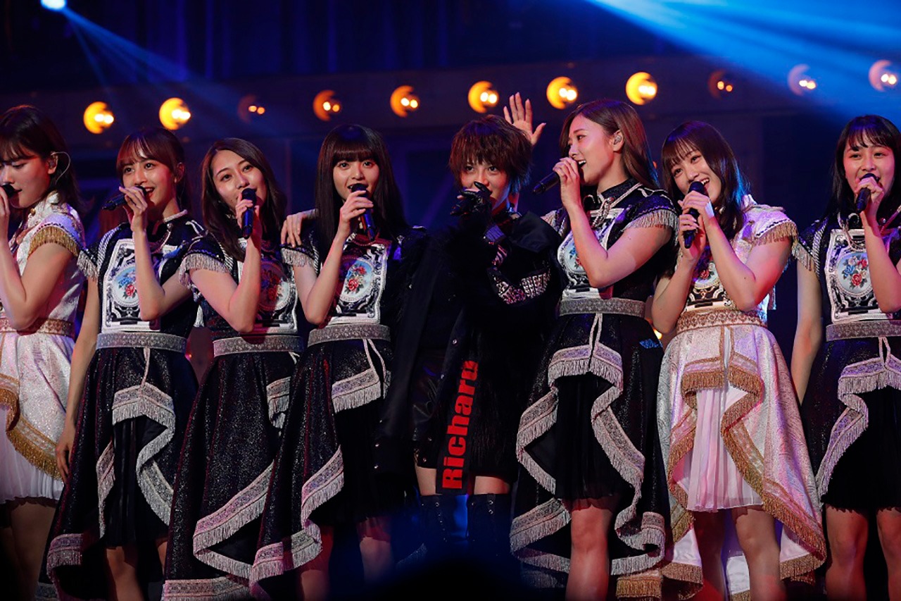 「乃木坂46 若月佑美 卒業セレモニー」の様子。（写真提供：ソニー・ミュージックレコーズ）