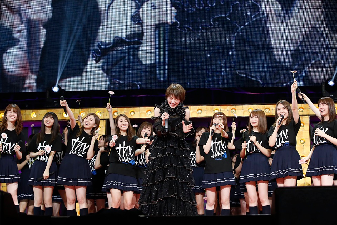 「乃木坂46 若月佑美 卒業セレモニー」の様子。（写真提供：ソニー・ミュージックレコーズ）