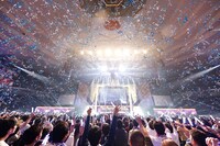 「乃木坂46 若月佑美 卒業セレモニー」の様子。（写真提供：ソニー・ミュージックレコーズ）