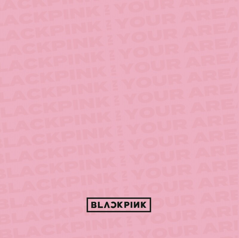 BLACKPINK「BLACKPINK IN YOUR AREA」2CD+DVD仕様ジャケット
