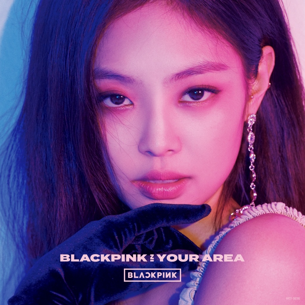 BLACKPINK「BLACKPINK IN YOUR AREA」JENNIE Ver.ジャケット