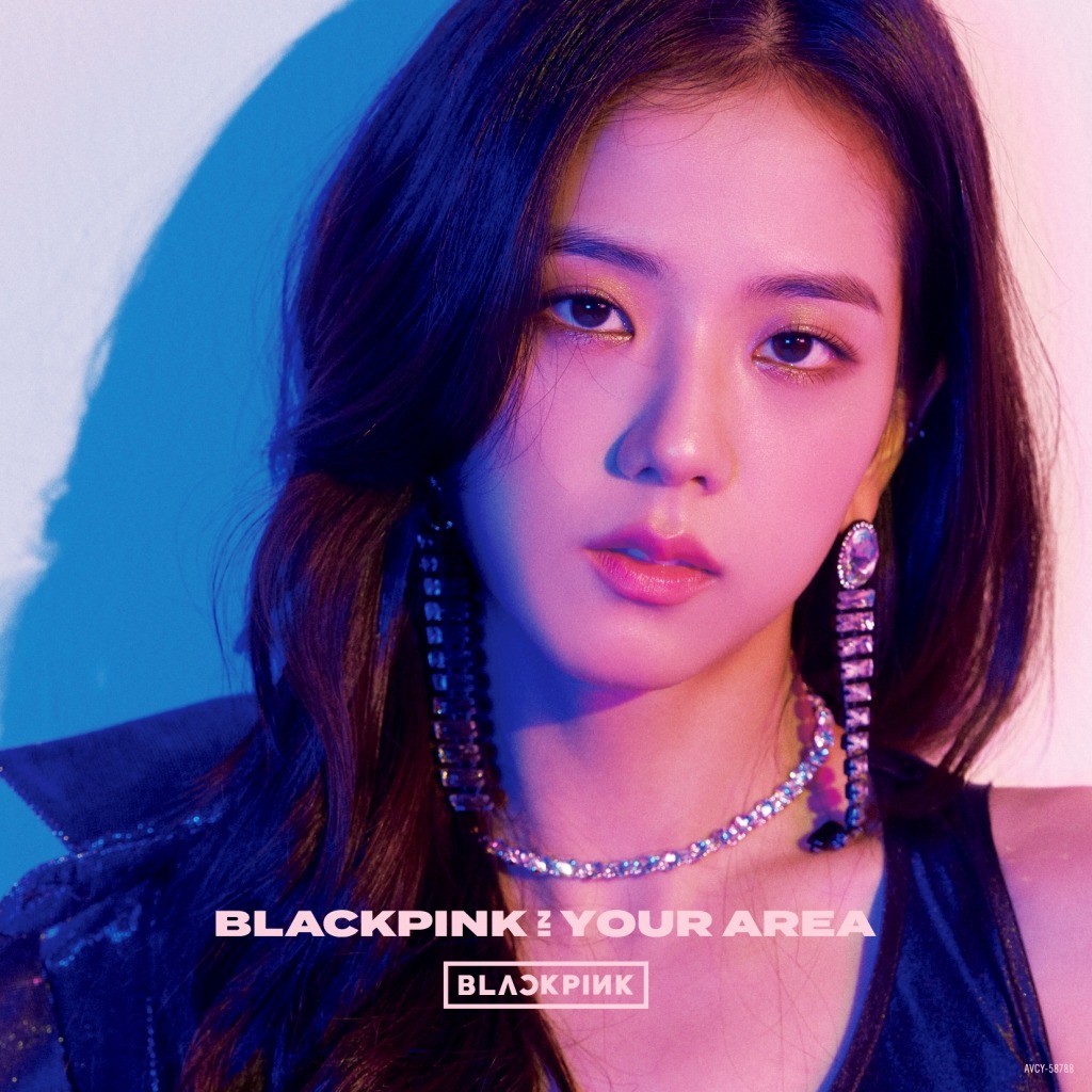 BLACKPINK「BLACKPINK IN YOUR AREA」JISOO Ver.ジャケット