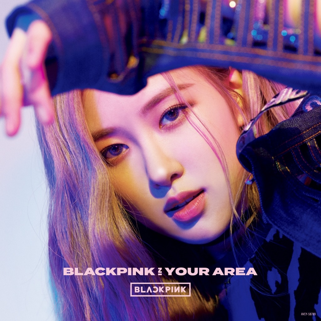 BLACKPINK「BLACKPINK IN YOUR AREA」ROSE Ver.ジャケット