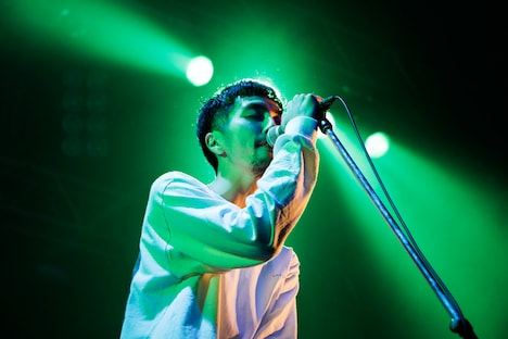 牧野純平（Vo）（撮影：木村篤史）