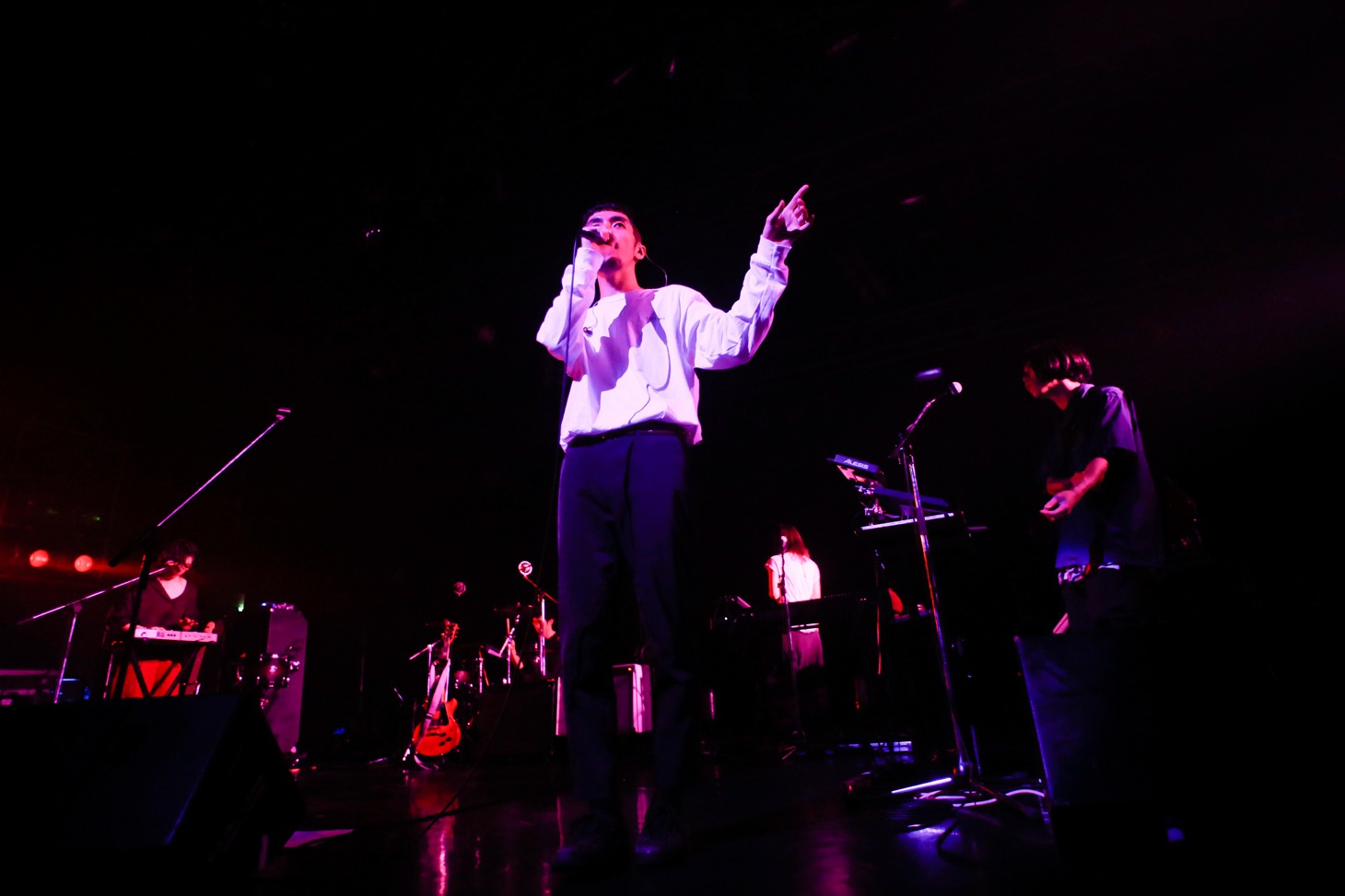 LILI LIMIT「size L」東京・TSUTAYA O-EAST公演の様子。（撮影：木村篤史）
