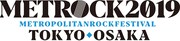 「METROPOLITAN ROCK FESTIVAL 2019」ロゴ