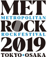 「METROPOLITAN ROCK FESTIVAL 2019」ロゴ