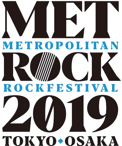 「METROPOLITAN ROCK FESTIVAL 2019」ロゴ